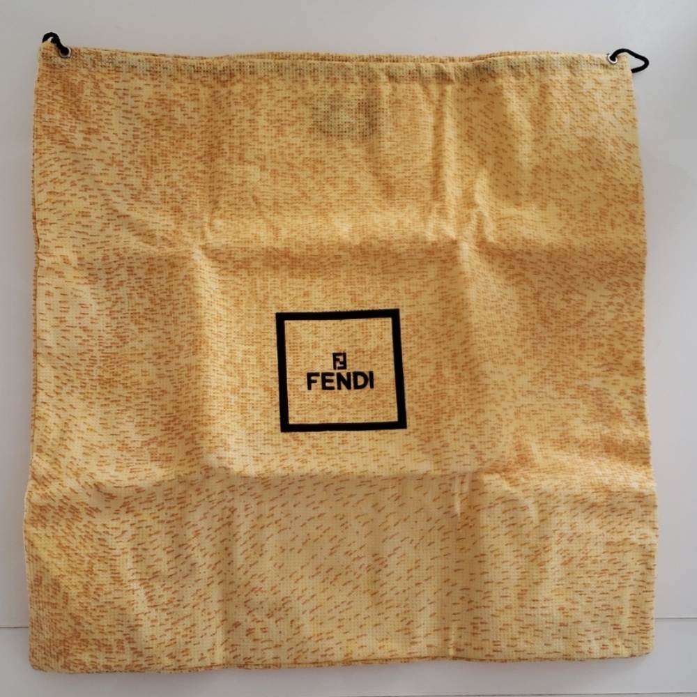 Fendi dust bag authentic from approx 2000.